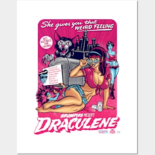 Draculene Posters and Art